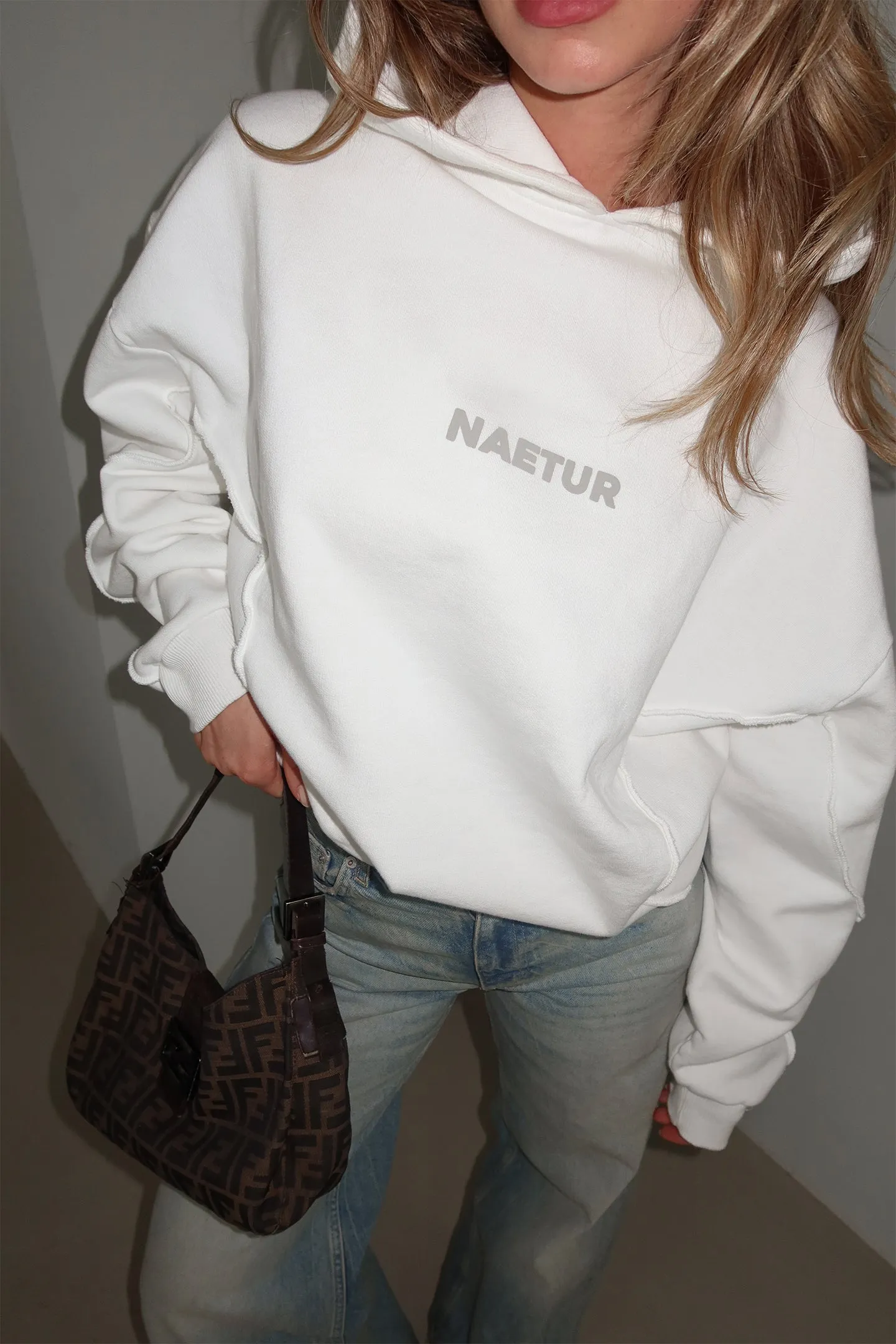 Oversized Hoodie | White