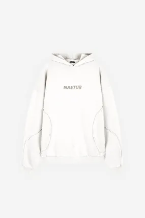Oversized Hoodie | White