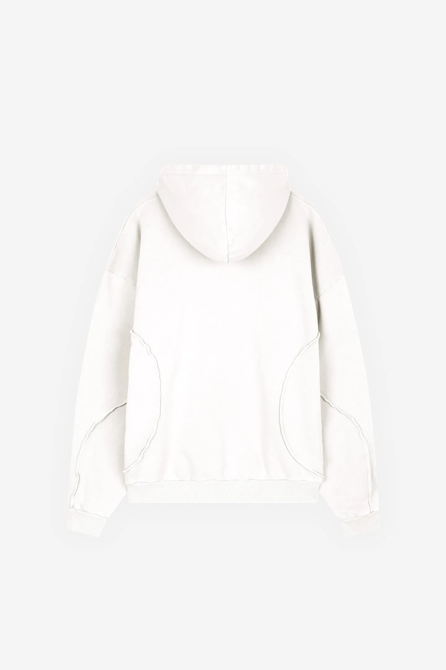 Oversized Hoodie | White