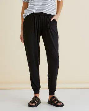 Paris Jogger Pant - Black