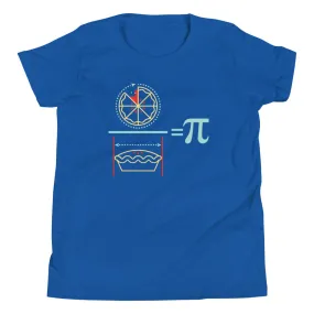 Pi Equation Kid's Youth Tee