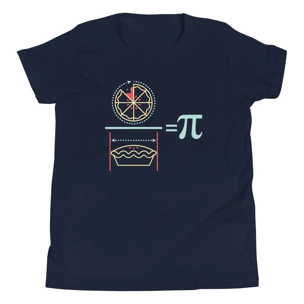 Pi Equation Kid's Youth Tee