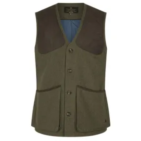 Seeland Hillside Mens Waistcoat - Moss Green