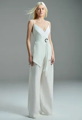Set Linen Double-Breasted