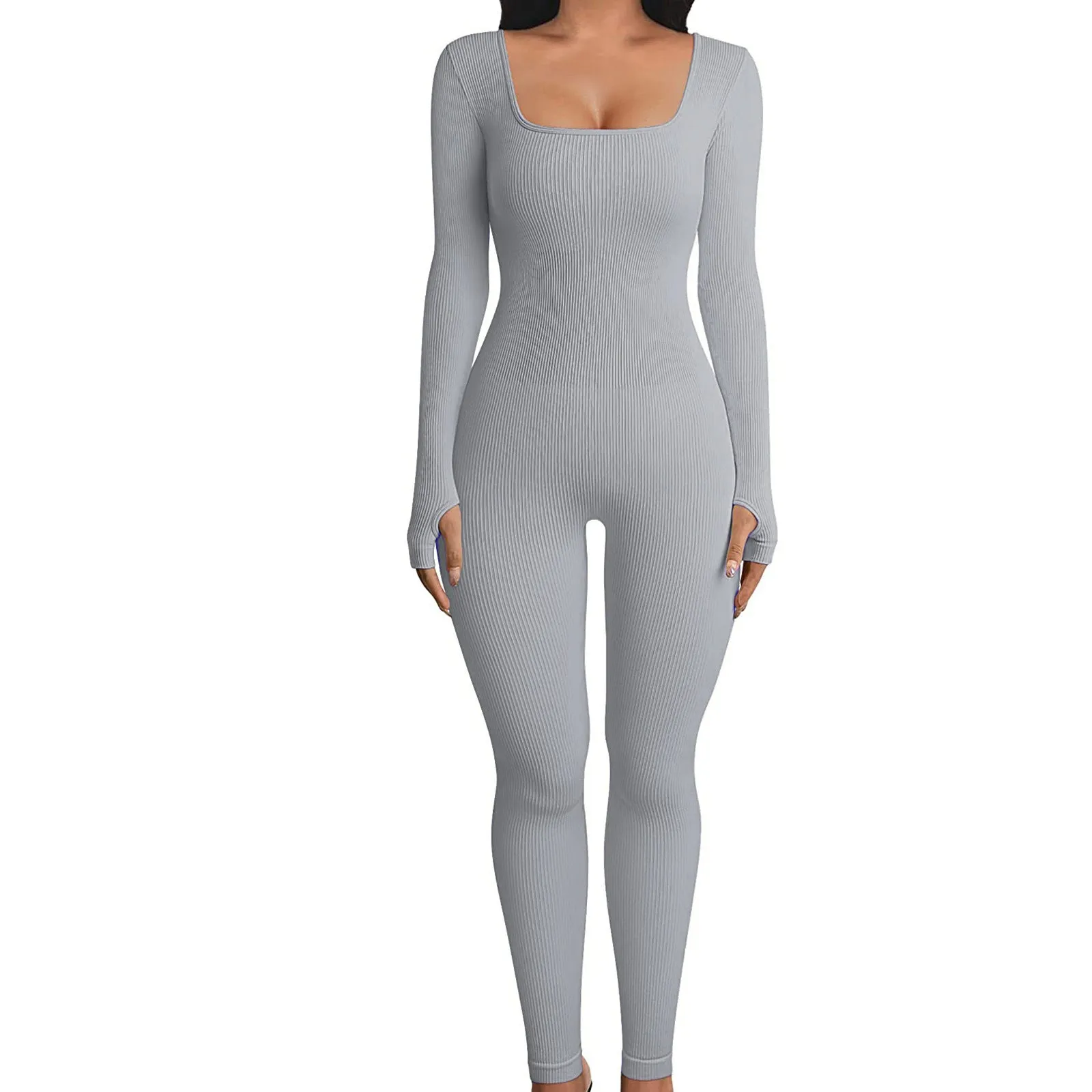 Slim Fit Jumpsuit