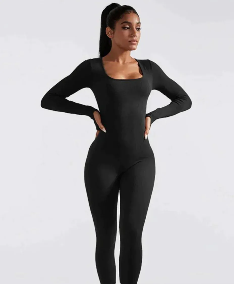 Slim Fit Jumpsuit