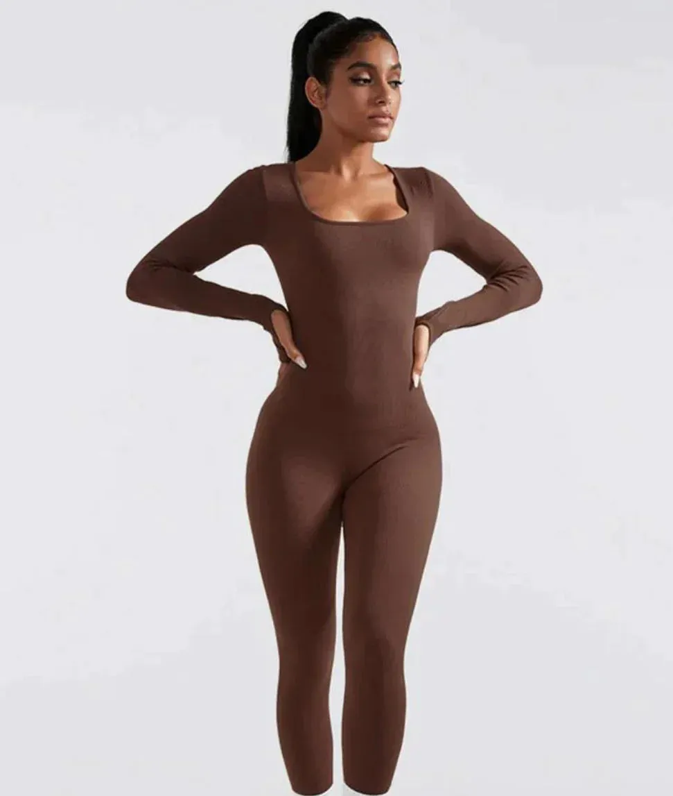 Slim Fit Jumpsuit