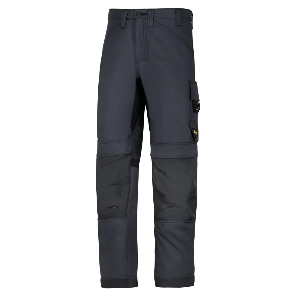 Snickers 6301 AllroundWork, Work Trousers Steel Grey