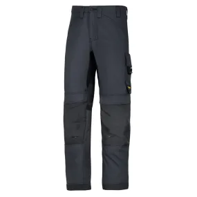Snickers 6301 AllroundWork, Work Trousers Steel Grey