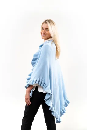 The Carlton Ruffle Wrap