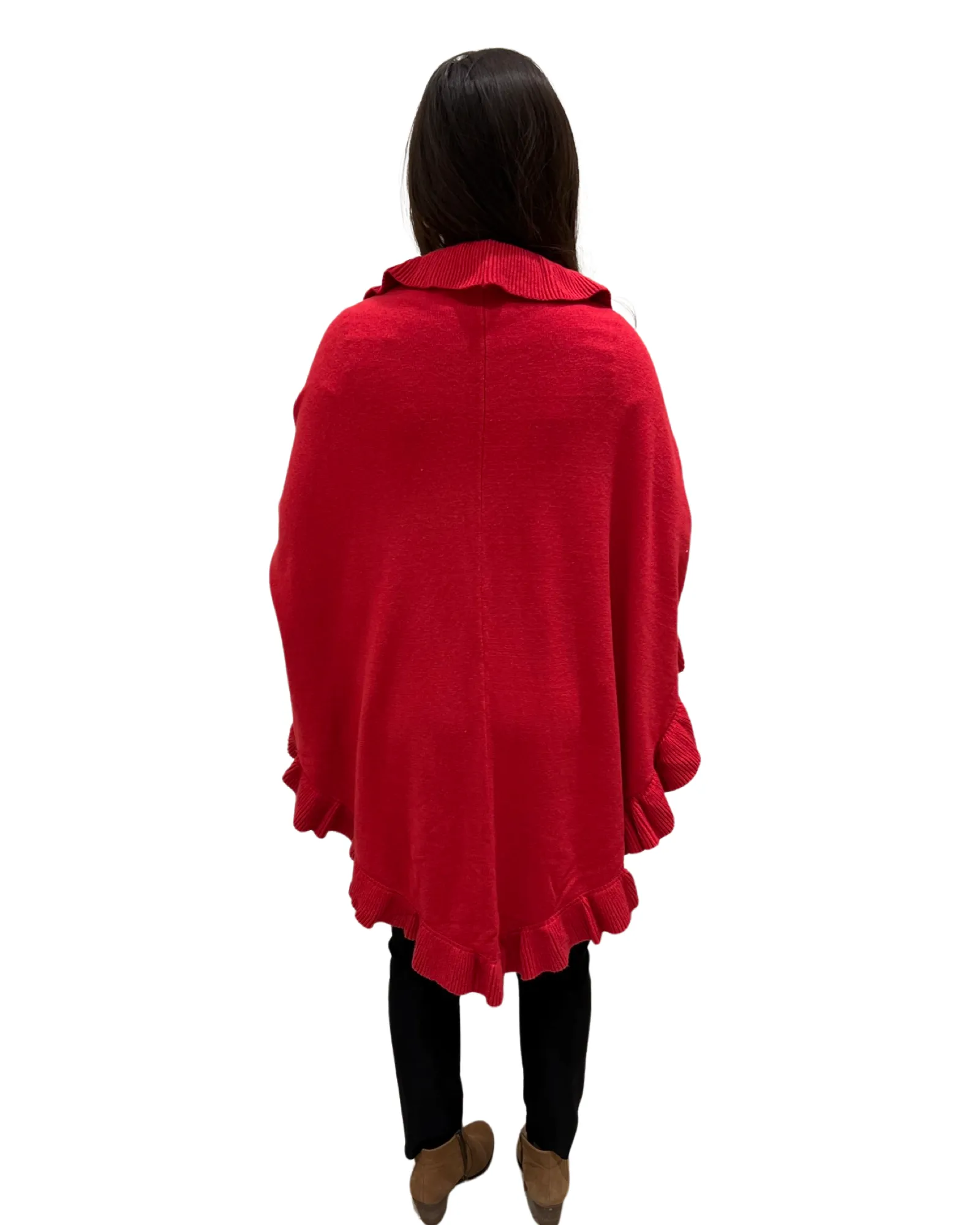 The Carlton Ruffle Wrap