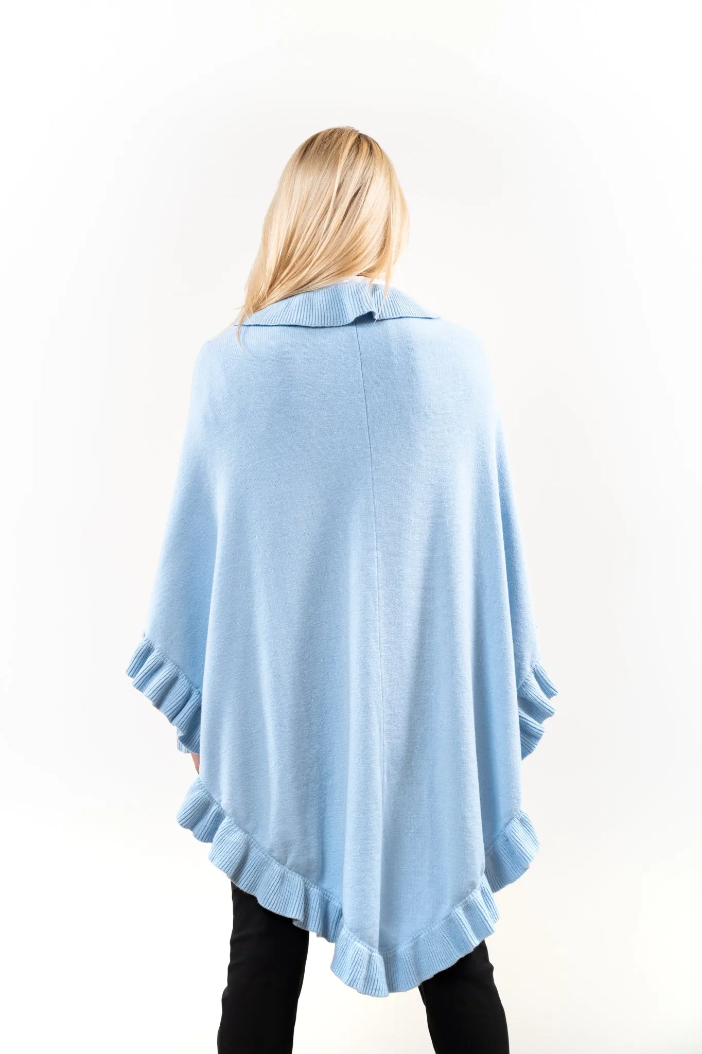 The Carlton Ruffle Wrap