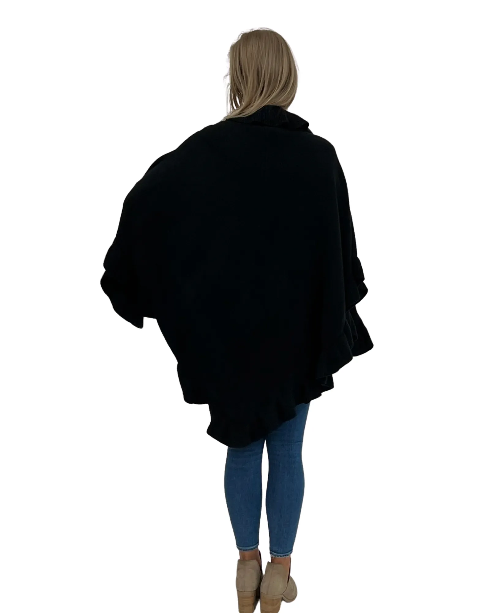 The Carlton Ruffle Wrap