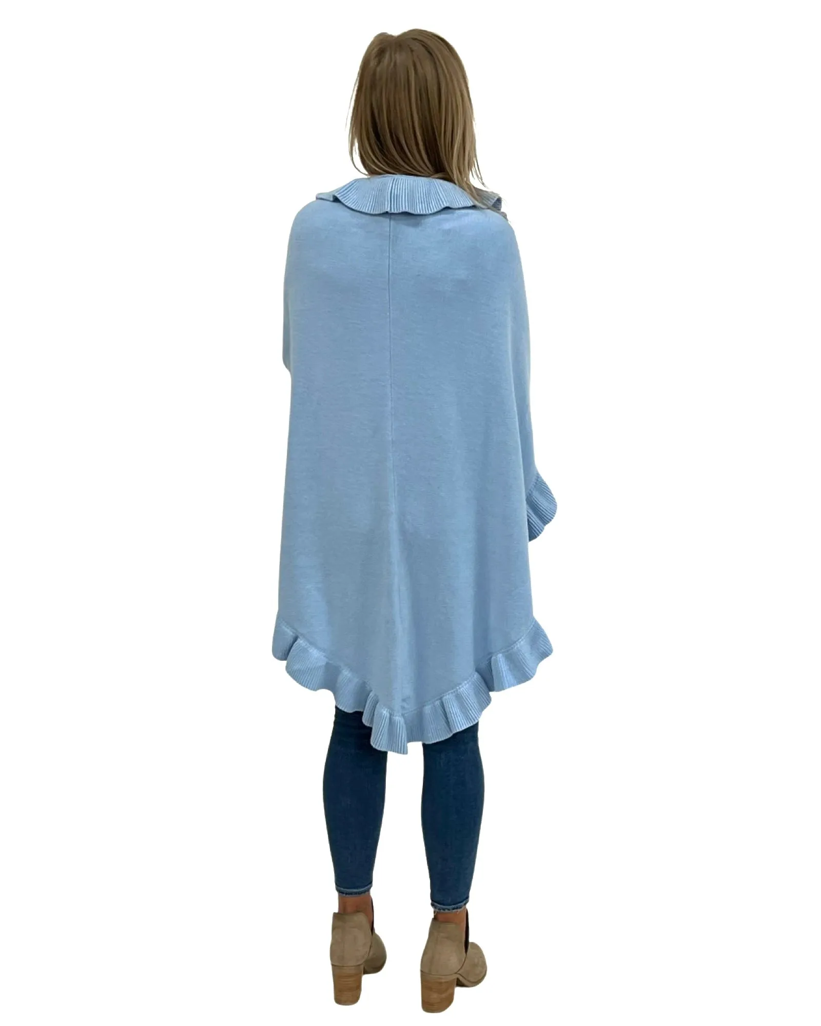 The Carlton Ruffle Wrap