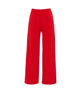 The Monaco Pant in Apple Red