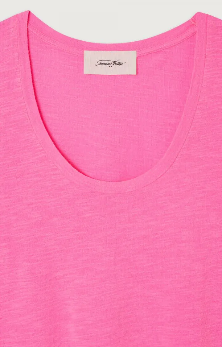 Tshirt Jac48v Rose-Fluo