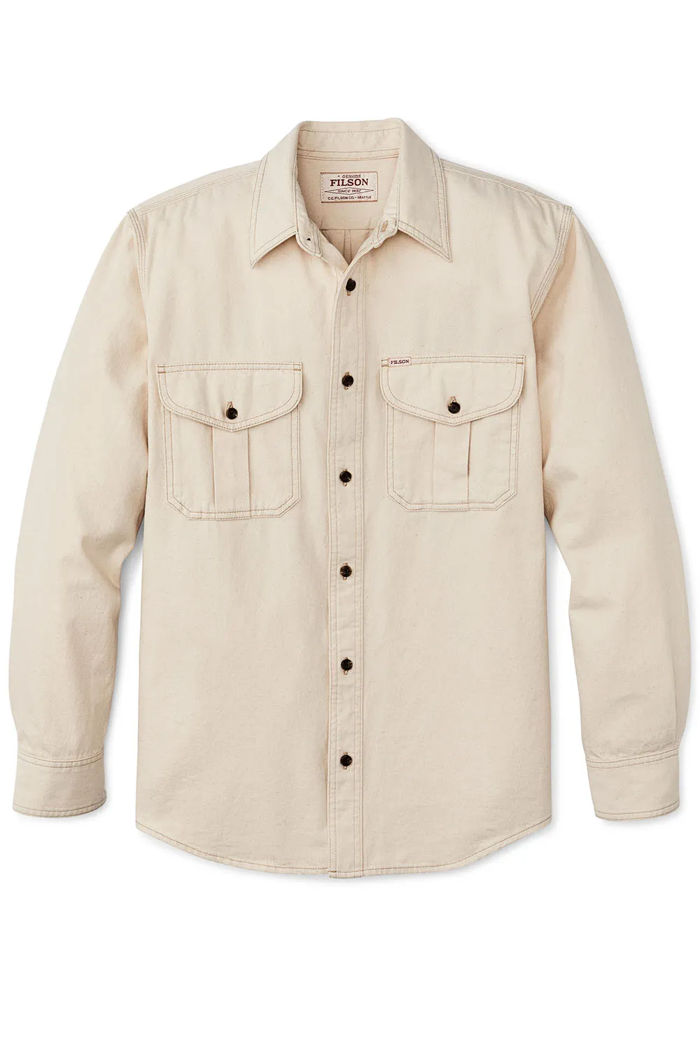TWILL GUIDE SHIRT Natural Seed