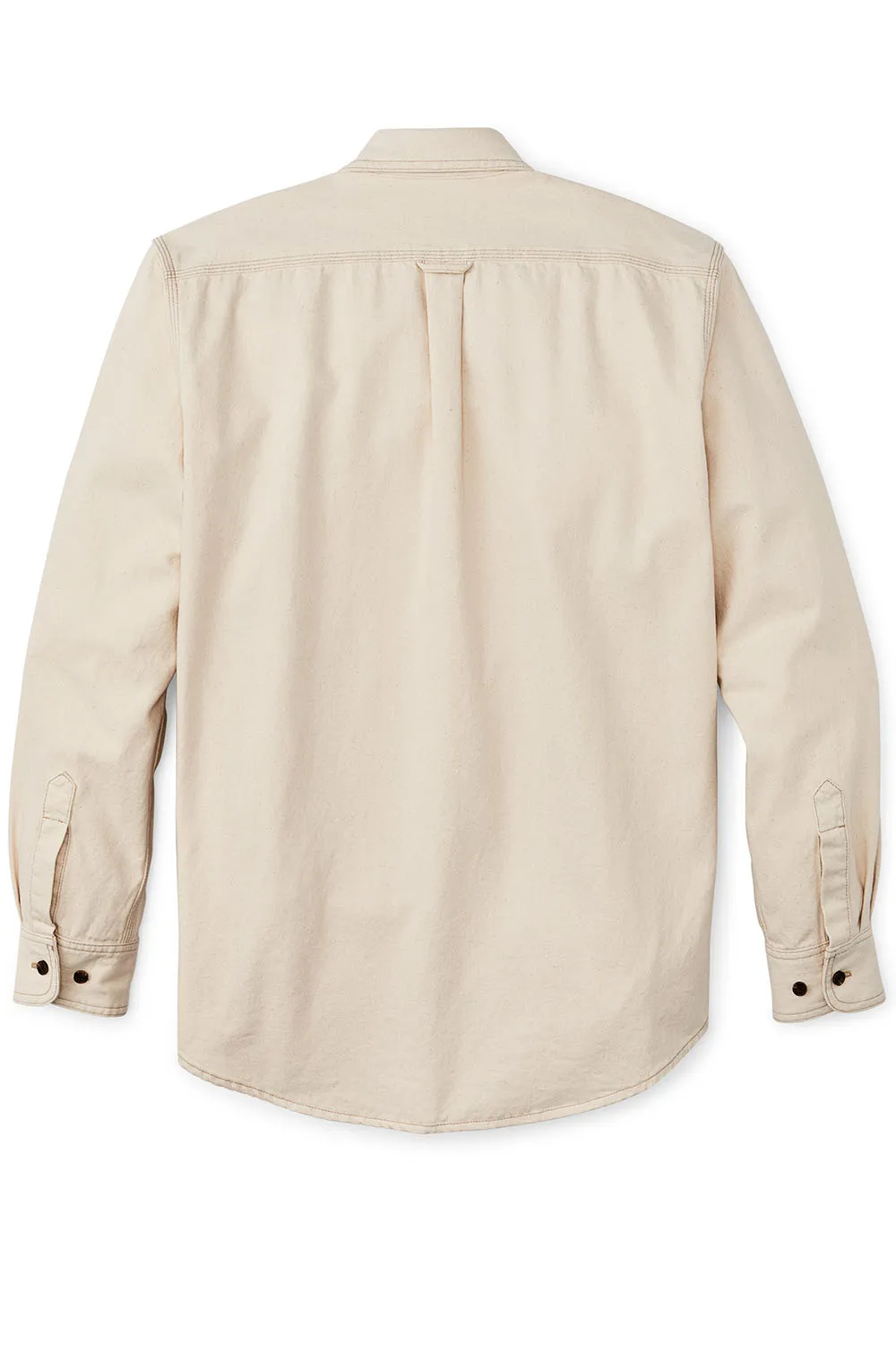 TWILL GUIDE SHIRT Natural Seed