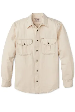 TWILL GUIDE SHIRT Natural Seed