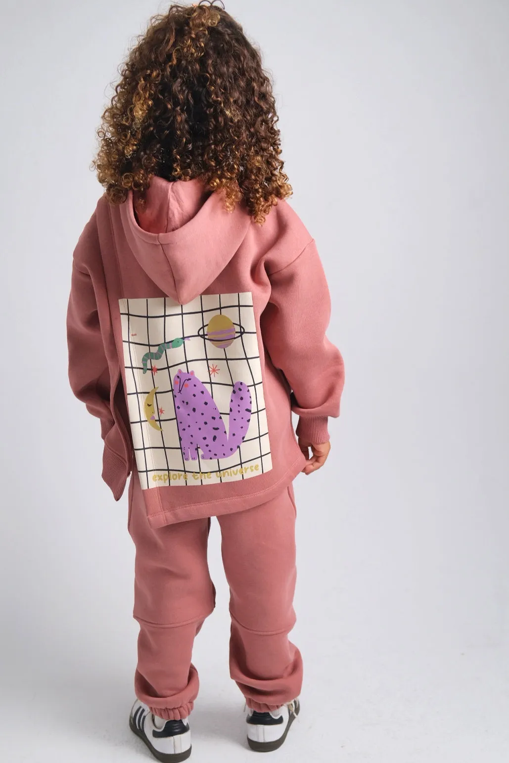 Unisex Dustypink Youth Comfy Sweatpants