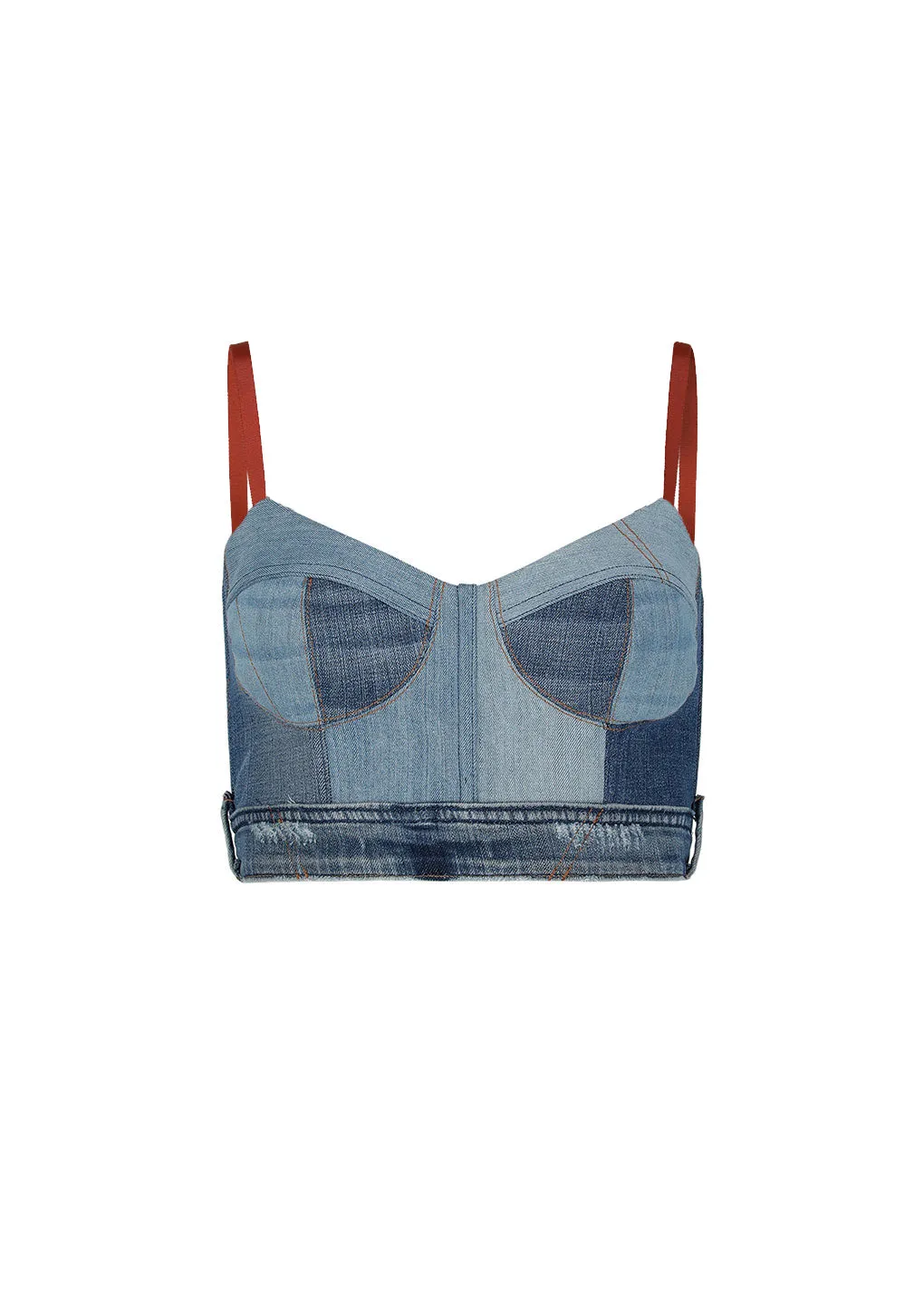 Upcycled Bustier