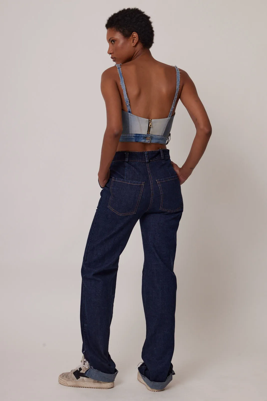 Upcycled Bustier