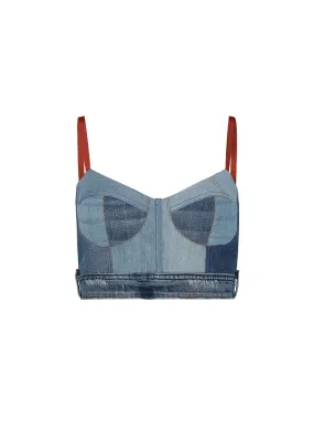Upcycled Bustier