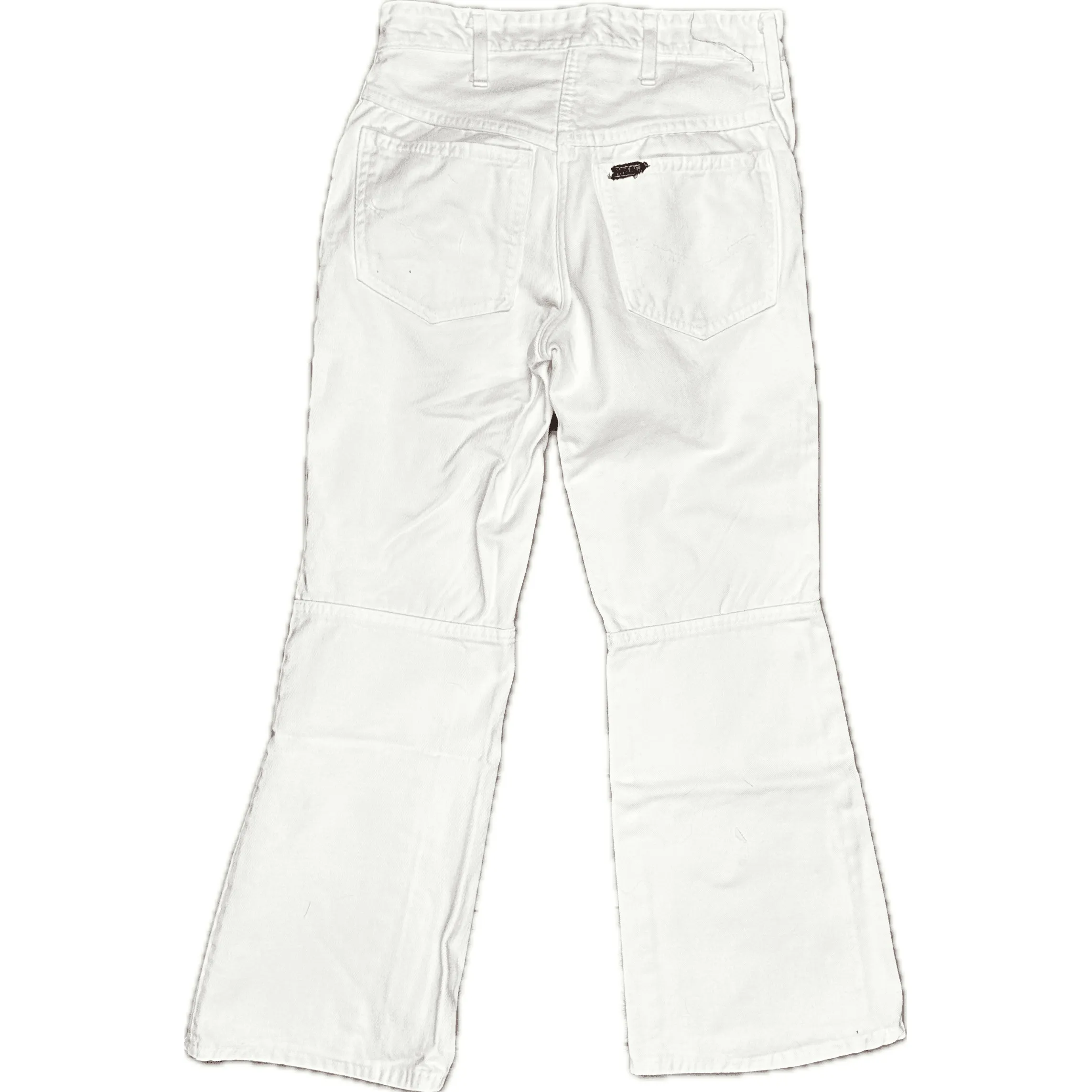 V Knees 1970's Iconic Australian Jeans by Colonials- Size 10