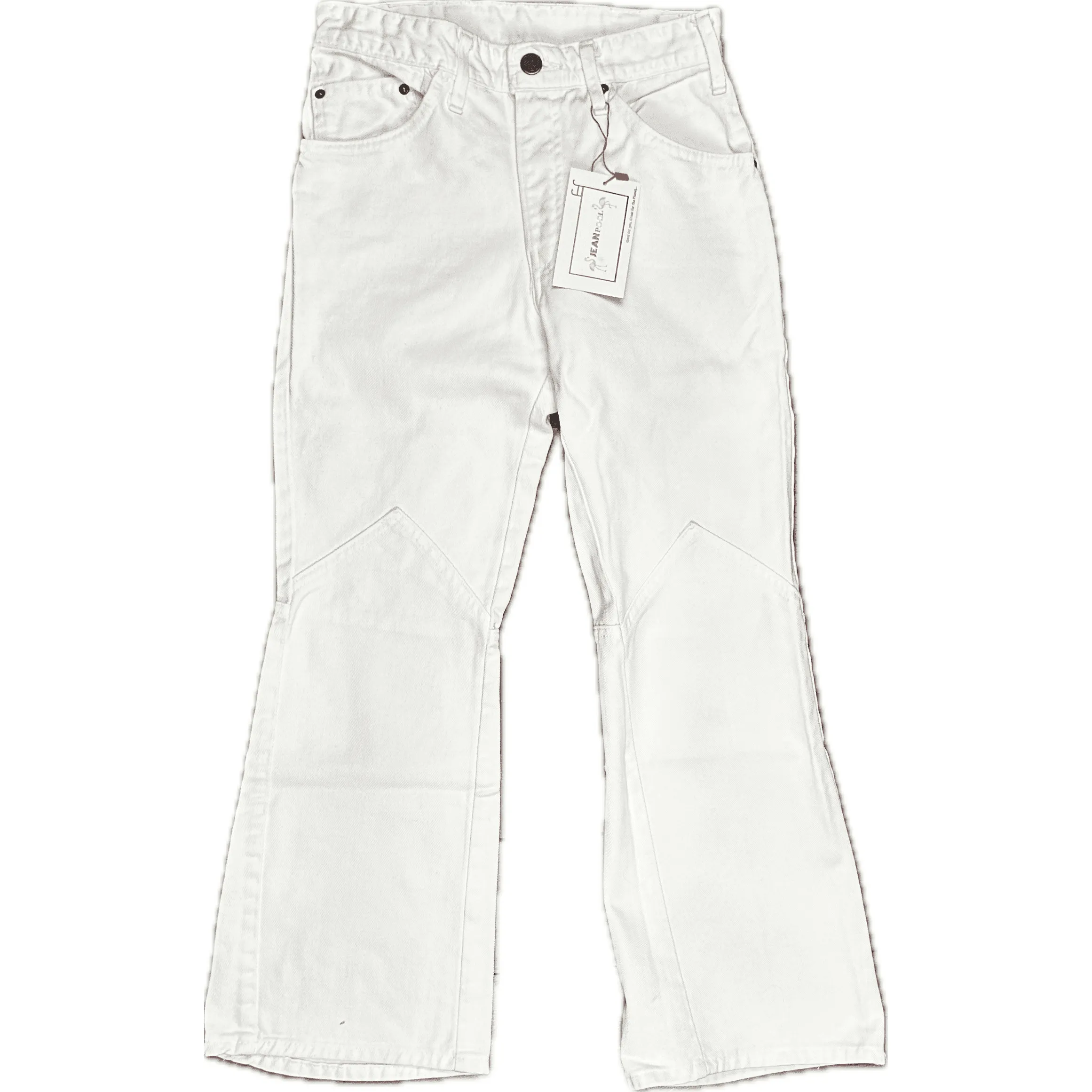 V Knees 1970's Iconic Australian Jeans by Colonials- Size 10