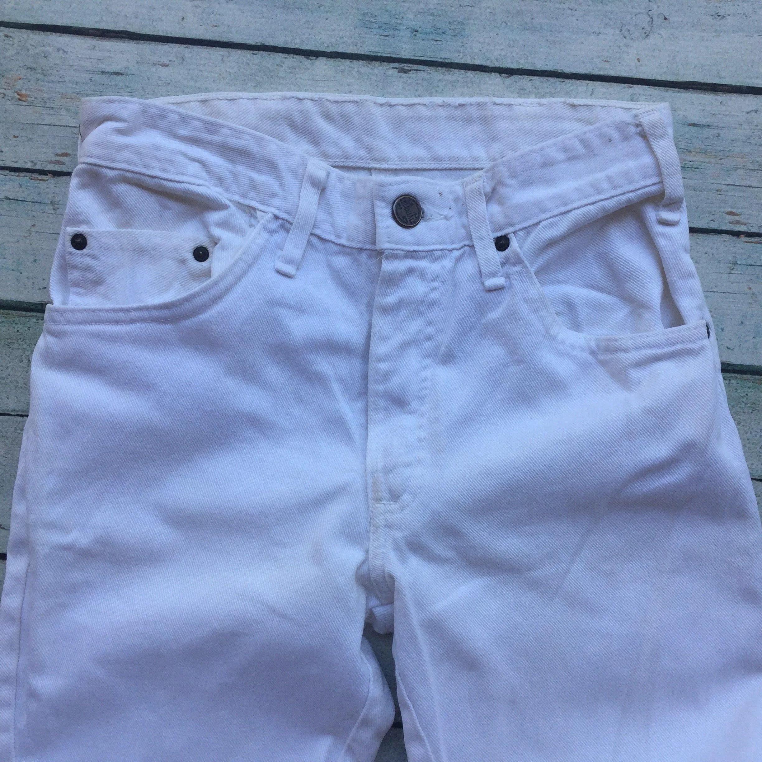 V Knees 1970's Iconic Australian Jeans by Colonials- Size 10
