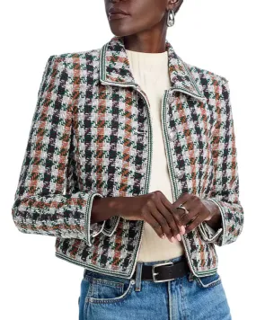 Veronica Beard Makayla Jacket Light Forest