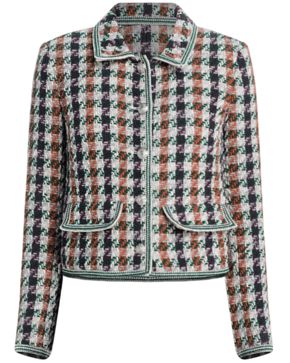 Veronica Beard Makayla Jacket Light Forest
