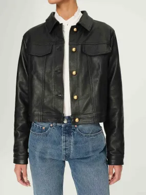 Vika Jacket Classic Denim