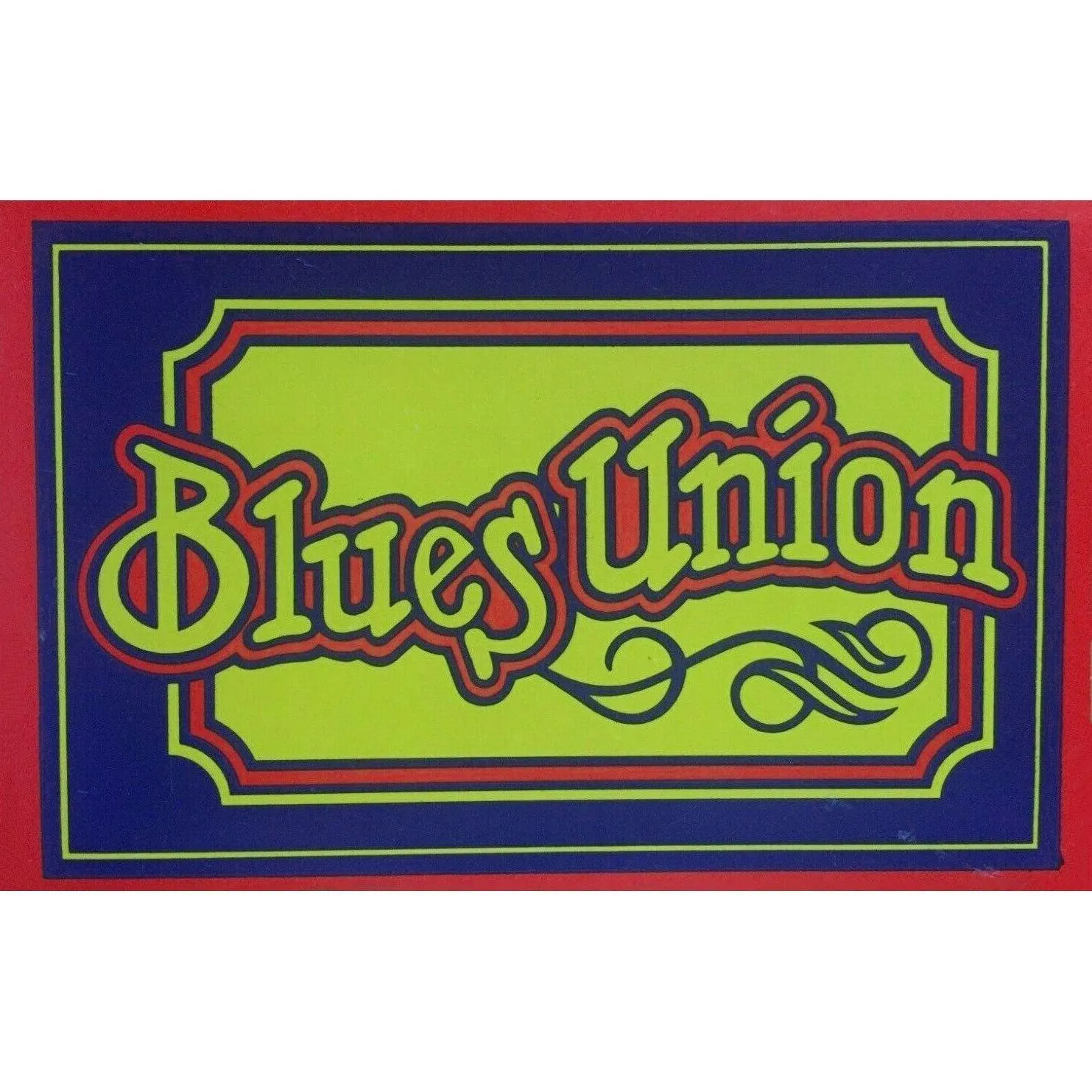 Vintage Iconic Aussie Blues Union 1970's Denim Jacket - Size M/L
