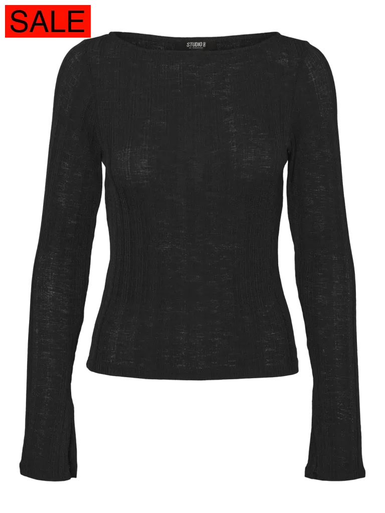 VMMINA LS BOATNECK TOP JRS
