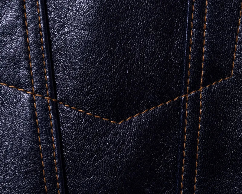Y'2 Leather IB-139  Indigo Horse Hide Type 3