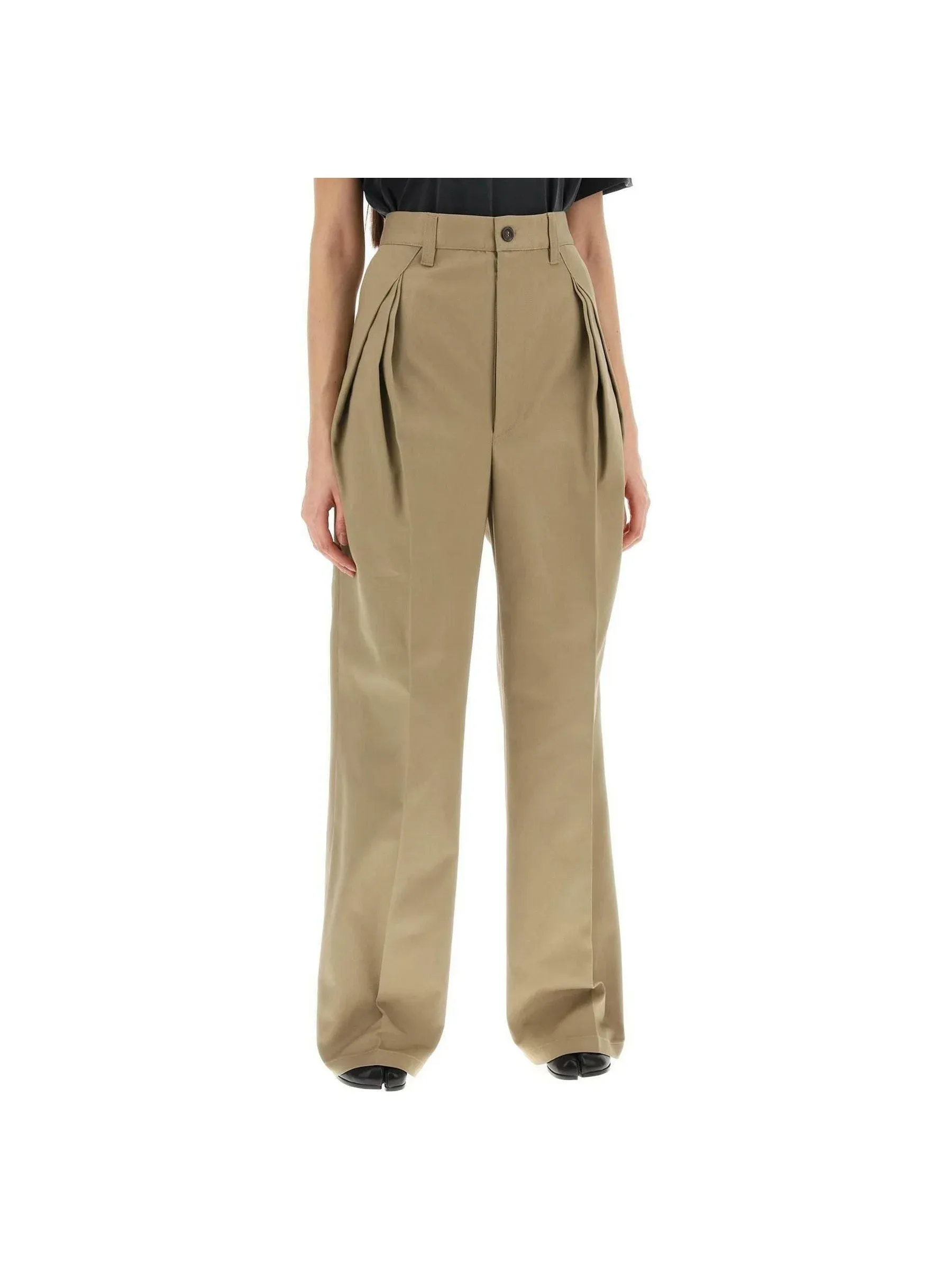 Yoke Trousers Wool Blend