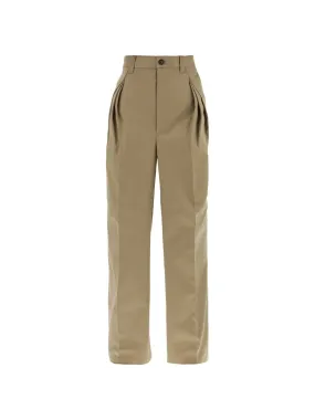 Yoke Trousers Wool Blend