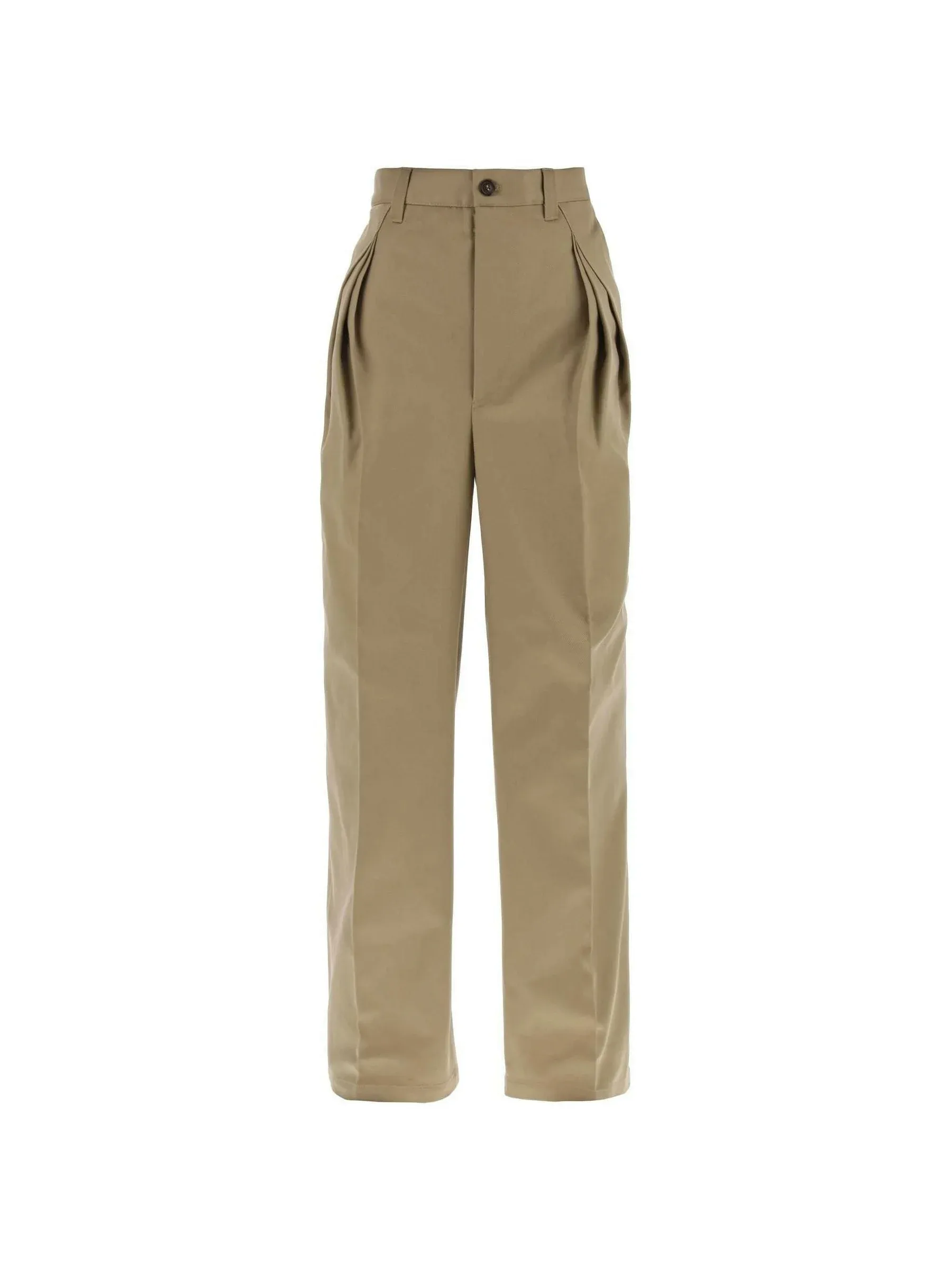 Yoke Trousers Wool Blend