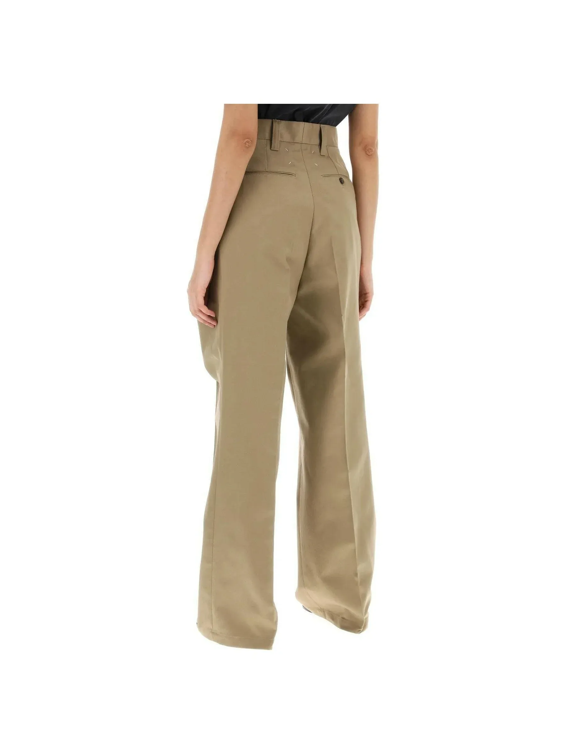 Yoke Trousers Wool Blend