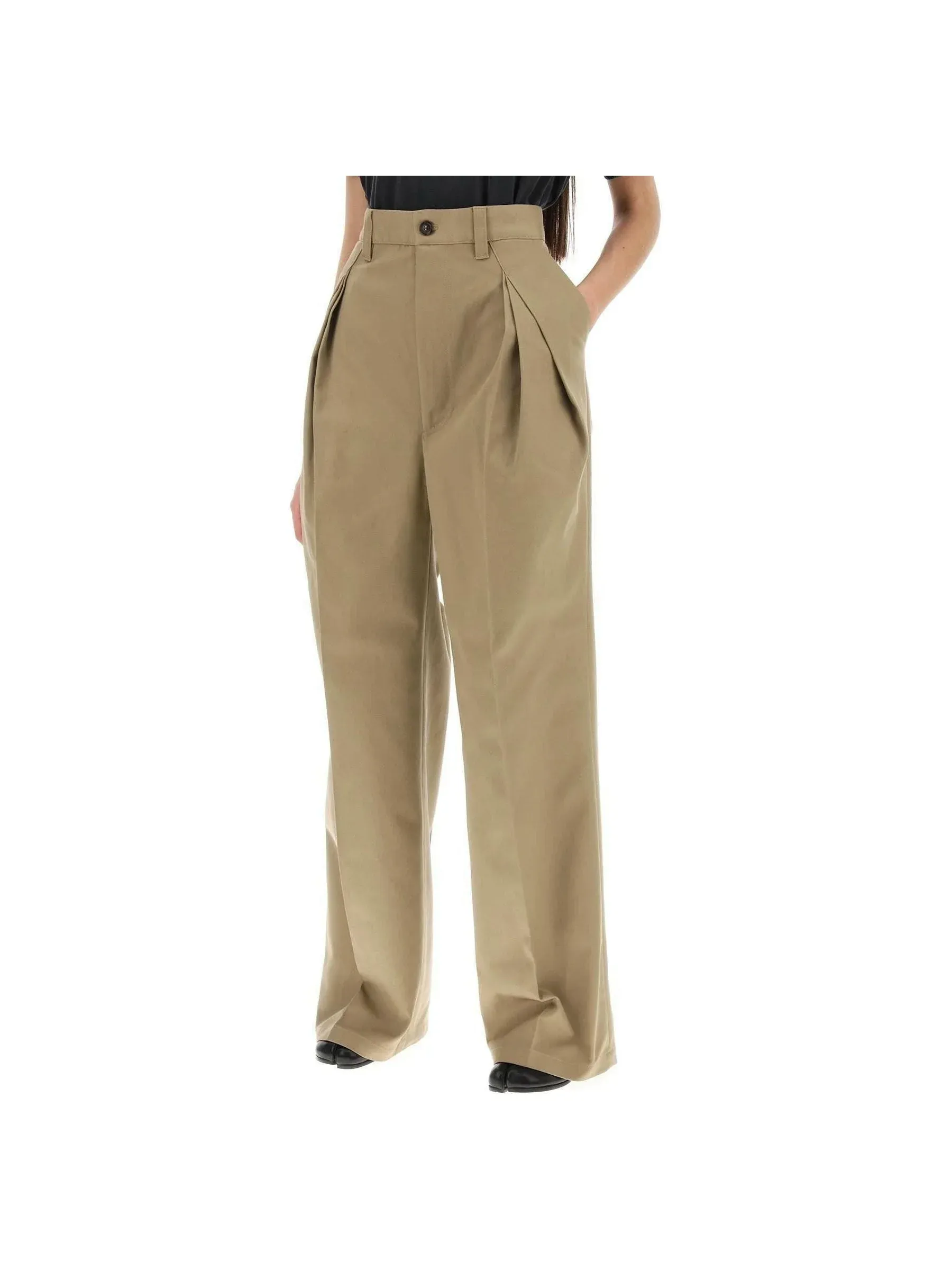 Yoke Trousers Wool Blend